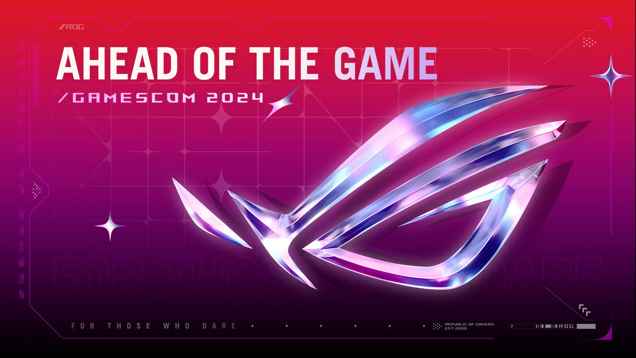 ASUS ROG Gamescom 2024